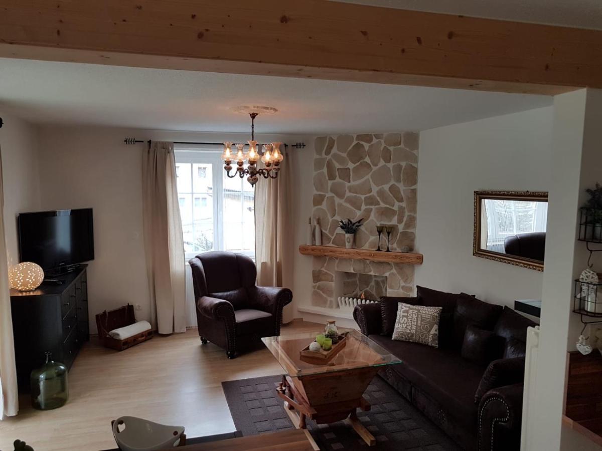 Feriendomizil Wetzelberger Appartement Monichwald Buitenkant foto