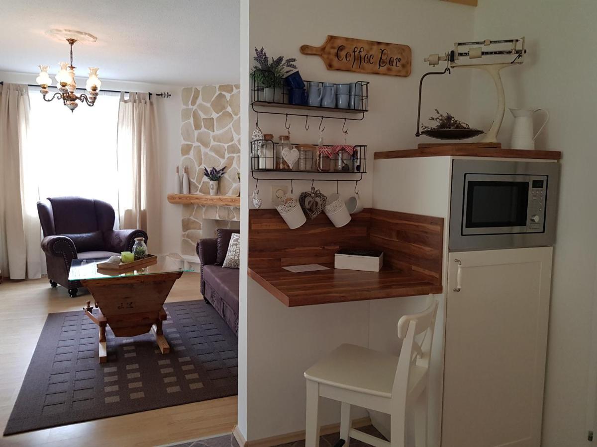 Feriendomizil Wetzelberger Appartement Monichwald Buitenkant foto