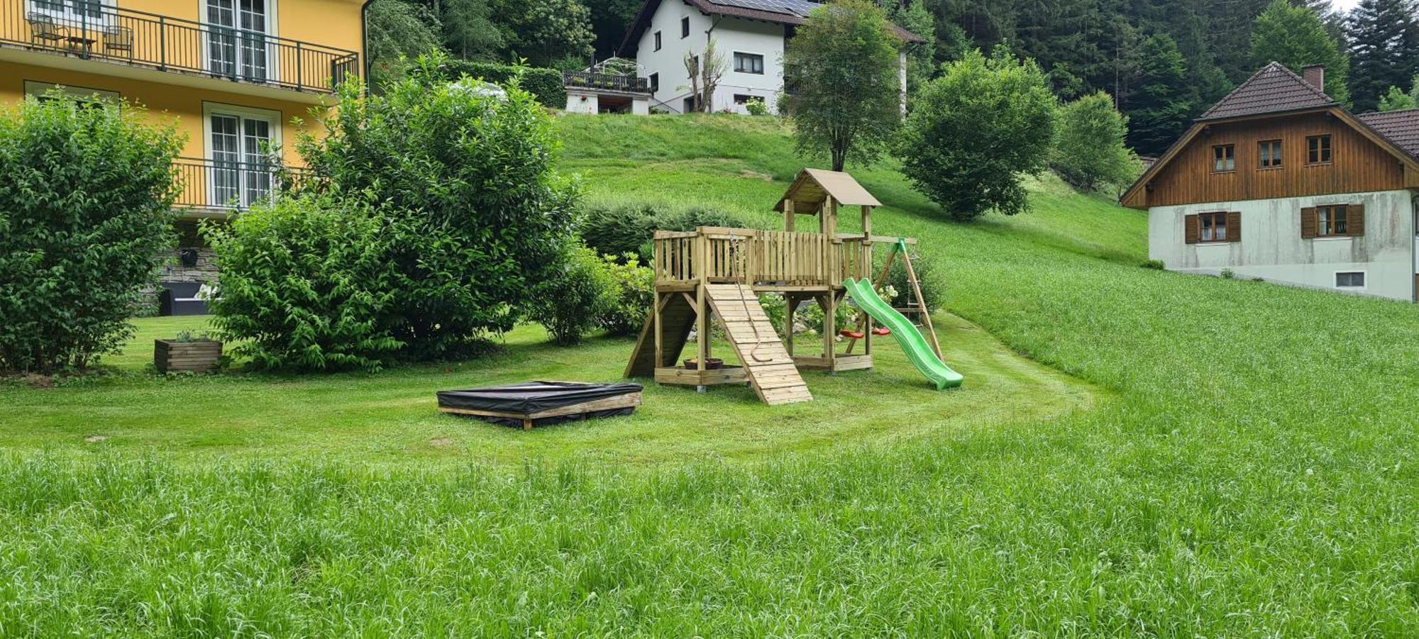 Feriendomizil Wetzelberger Appartement Monichwald Buitenkant foto
