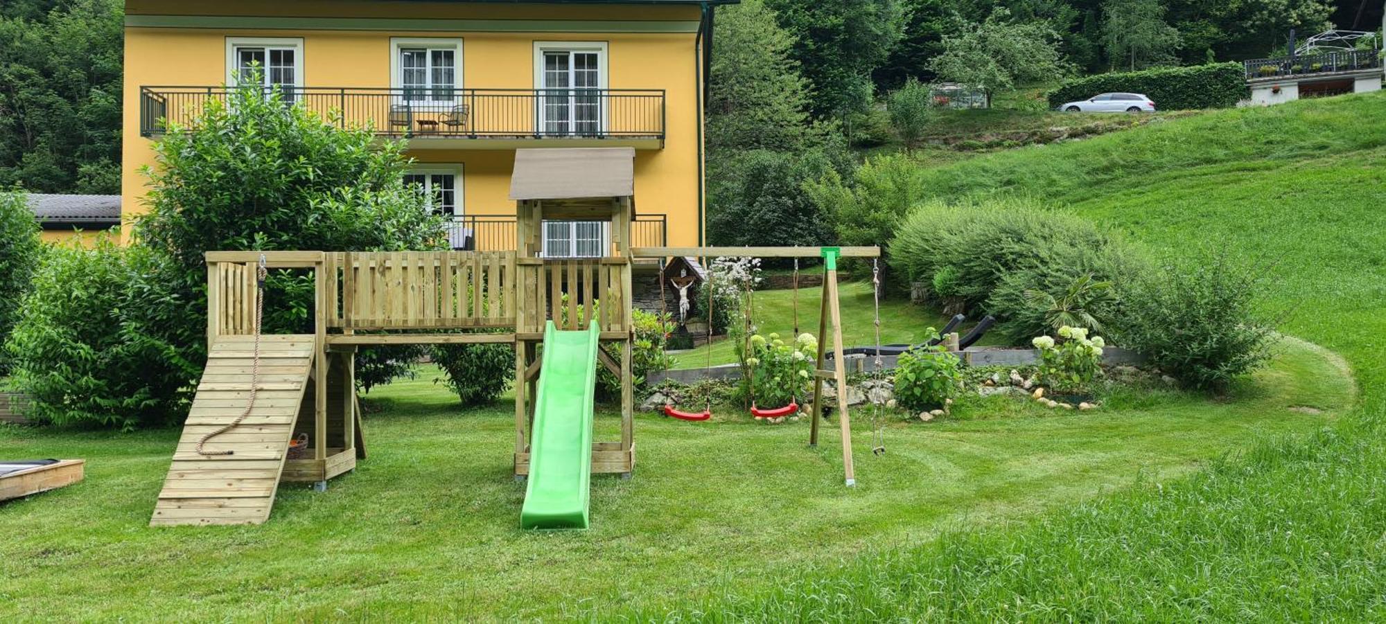 Feriendomizil Wetzelberger Appartement Monichwald Buitenkant foto