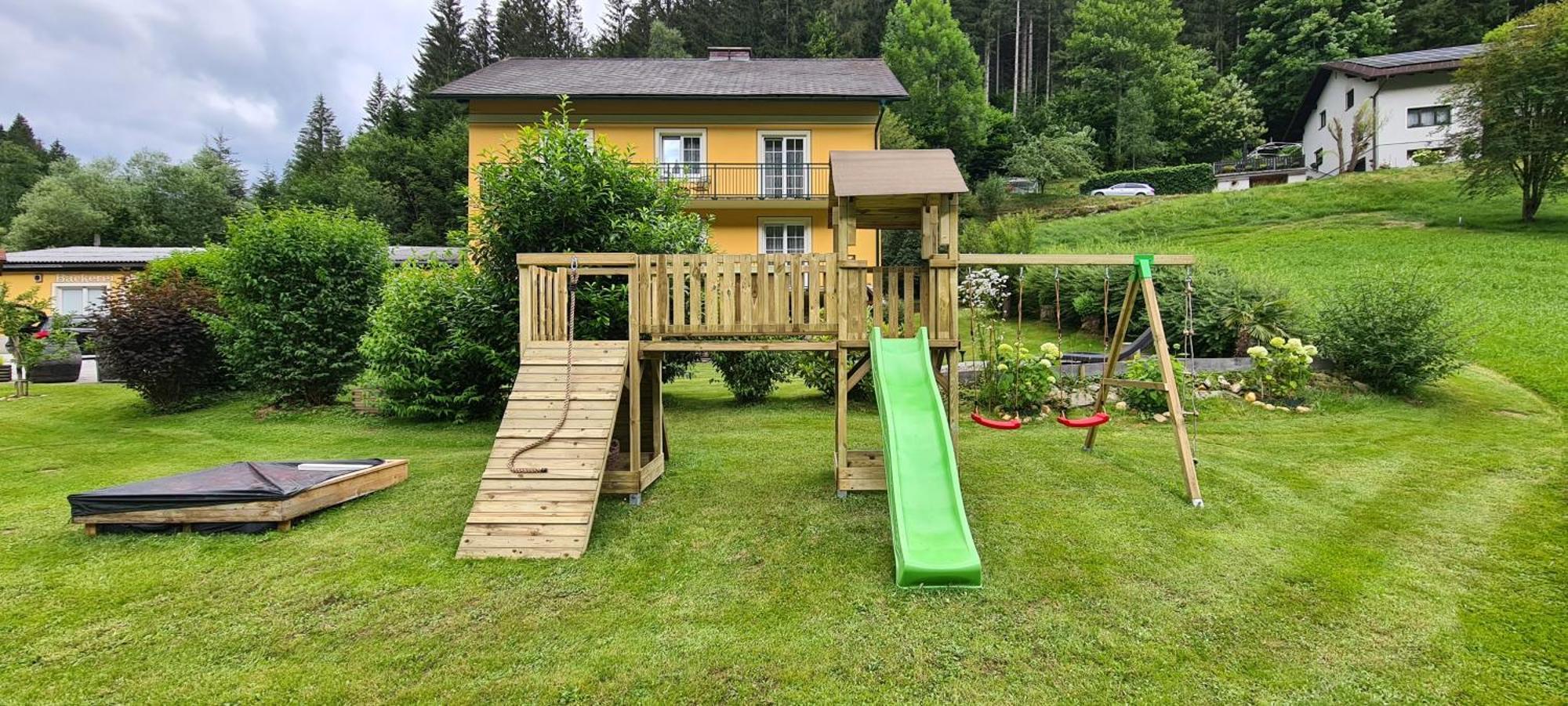 Feriendomizil Wetzelberger Appartement Monichwald Buitenkant foto