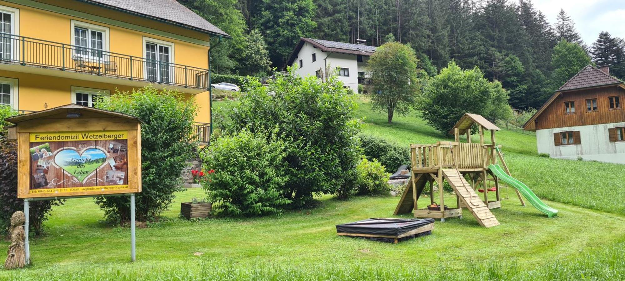 Feriendomizil Wetzelberger Appartement Monichwald Buitenkant foto